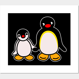 PINGU and PINGA Posters and Art